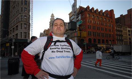 Man To Run NYC Marathon Carrying Textbooks To Protest High Cost Of College Texts