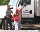 Lowe's Driver Caught With Hand In The Hooker Jar