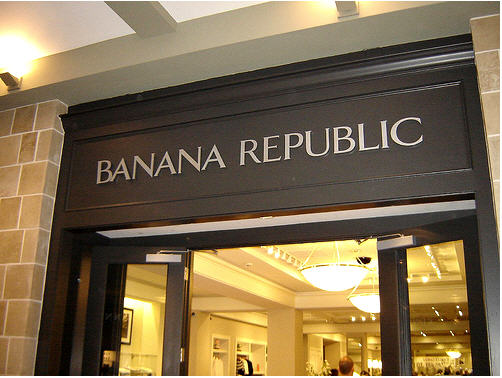 Banana Republic: "You Need To Create A New User Name Every 3-4 Months"