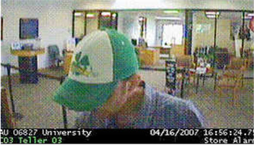 Help Catch "The Leprechaun Bandit" Before He Robs A 6th Bank