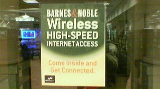 WiFi or Die, Perhaps the Latter, Barnes & Noble & Starbucks