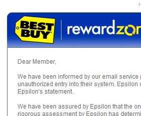 E-Mail Breach Hits Best Buy, TiVo, Walgreens, Chase, Kroger, Many More