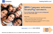 $150 Bonus For New BBVA Compass Bank Accounts