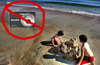 Kodak: Your Camera Has A Beach Mode, So Don't Take It To The Beach
