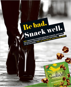 SnackWell's Ups Snack Pack Calorie Count From 100 To 150