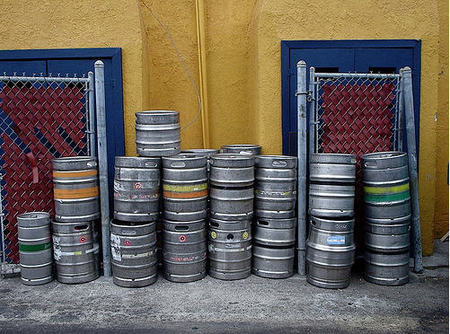 Scrap Metal Prices Up… Along With Beer Keg Thefts