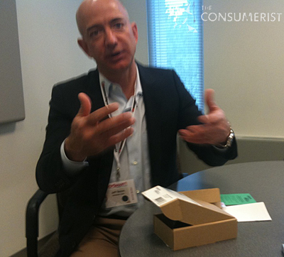 Consumerist Exclusive Interview: Amazon CEO Jeff Bezos