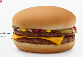 Turn A McDouble Into A Lower-Carb Version Of A Big Mac For An Additional $.25