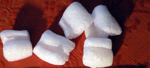 Macy's Switches To Biodegradable Packing Peanuts