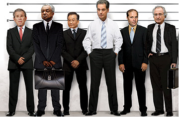 Who are the 25 People Most Responsible For the Financial Crisis?