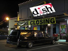 Dish Network Wins Blockbuster For $320 Million At Auction, Swears It Was Just Raising Its Hand To Wave To A Friend
