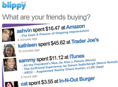 Blippy Realizes People Don't Want A Social Network Where You Share All Your Credit Card Purchases Online
