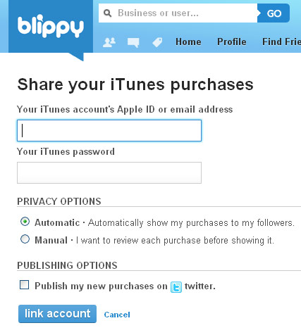 Upgrades: Blippy Lets You Screen Out Single Purchases