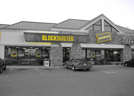 Blockbuster To Close 282 Stores