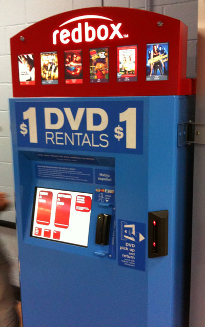 Blue Redbox Experiencing A Severe Identity Crisis