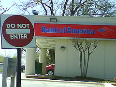 Bank Of America Branch Booted Reporter From Sidewalk For "Soliciting"