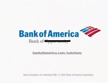 Bank Of America To Drop That Whole "Bank Of Opportunity" Thing