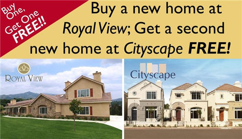 New Houses Are Now "Buy One Get One Free" In San Diego