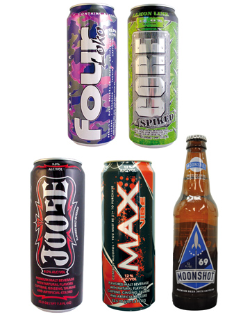 FDA Warns Makers Of Alcoholic Energy Drinks