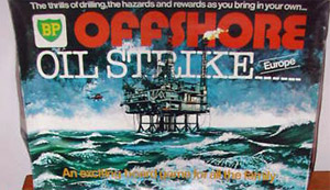 '70s "BP Offshore Oil Strike" Board Game Eerily Prescient
