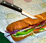 Subway Takes Knife In Sandwich Very Seriously