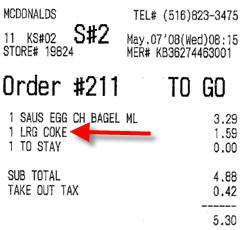 McDonald's Won't Sell You A "Large" Coke Because It's "Breakfast"