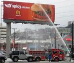 McDonald’s Spicy Chicken Gets Hosed