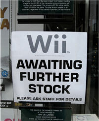 Wii Shortage To Last Through The Holidays?