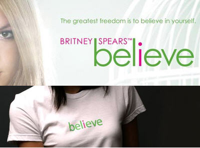 Did Elizabeth Arden/Britney Spears Steal A Fundraiser's Logo?