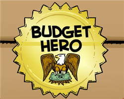 Toy With A Budget More Depressing Than Your Own… The Federal Government's!