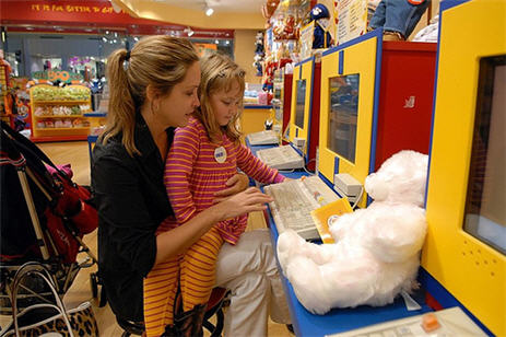 Build-A-Bear Teaches Your Kids To Disclose Personal Information?