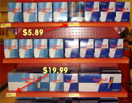 Target's Red Bull Pricing Scheme Rewards People Who Pay Attention