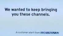 Cablevision Replaces Food Network And HGTV With Passive-Aggressive Announcement