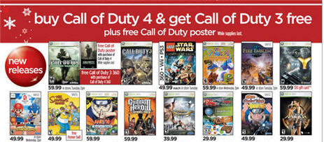 Circuit City Refusing To Honor Advertised Offer For Free Call Of Duty 3?