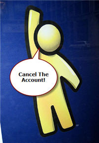 Not Canceling The Account Costs AOL $3 Million
