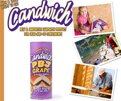 The Candwich Is Finally On Sale