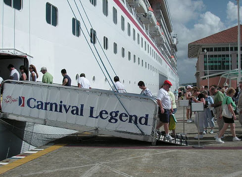 Greed Floats: Carnival Cruise Line Bans Liquids