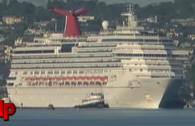Stranded Carnival Cruise Ship Finally Reaches Port