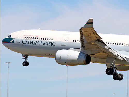 Cathay Pacific Airlines Lets Passengers Sit For 7 Hours, Then Cancels Flight