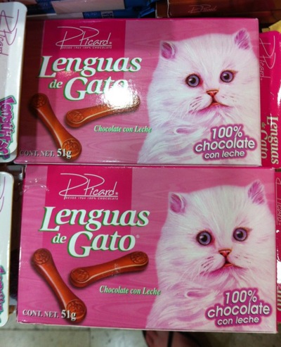 For Some Reason The Idea Of Cat Tongue Candy Is Less Than Appetizing