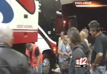 Delta Passengers Forced To Land & Ride Bus For 5 Hours. Is $100 Coupon Enough?