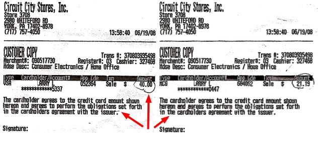 Circuit City Calls The Cops On Customer Who Tried To Redeem $40 DTV Coupon