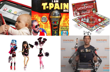 Tablet For Tots, Coca-Cola Monopoly, T-Pain Toy Mic Among Worst Toy Of The Year Nominees