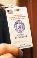 That Stranger Knocking On Your Door Might Work For The Census