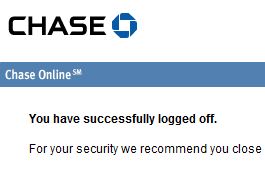 Chase Bank Is Back Online
