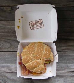 McDonald's Serves Customer A Used Burger