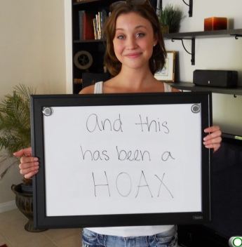 Dry-Erase Board Quitter Reveals Herself As Hoax