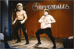 Chippendales Fail At Trademarking Dancers' Outfits