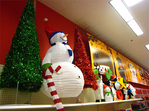 September Is Christmastime At Target!