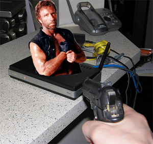 "Chuck Norris" Virus Commands Your Router For His Botnet